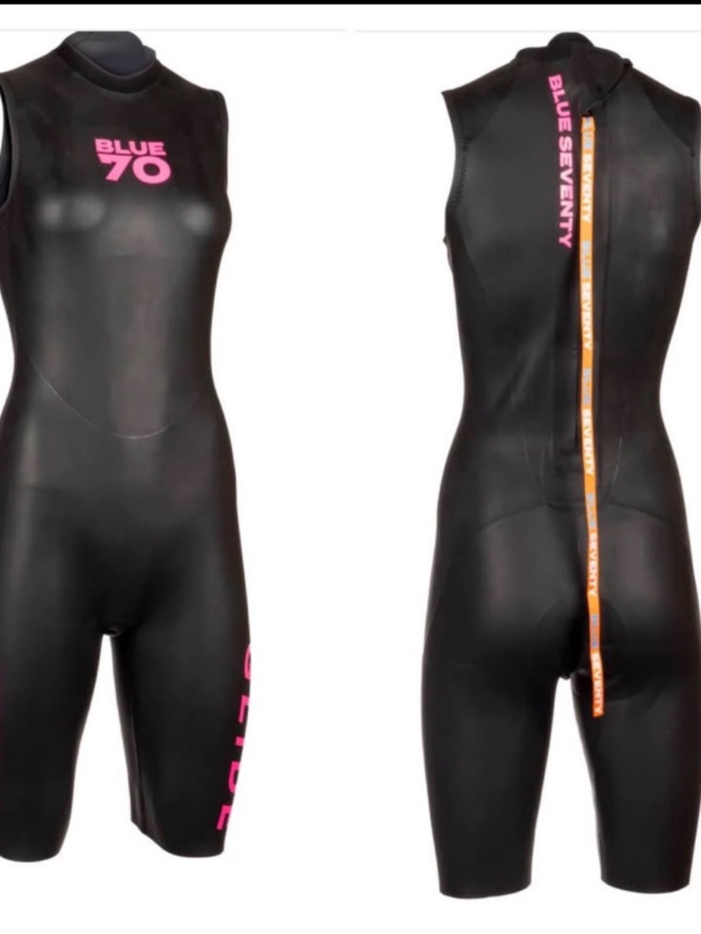 Blue Seventy GLIDE SHORT JOHN WETSUIT WOMEN'S small WS